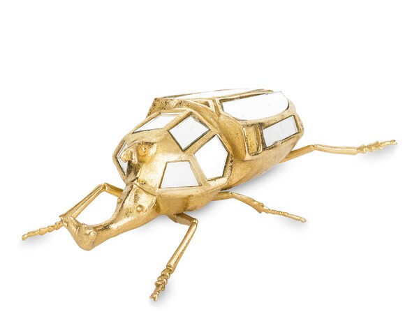 Chrząszcz figurka lustrzana, wym. 6x11x20cm 