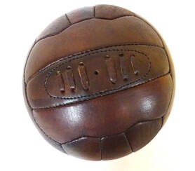 piłka skórzana, Football Retro, śr.20,5cm