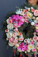 Atena, uroczy wianek na drzwi, śr.35cm 