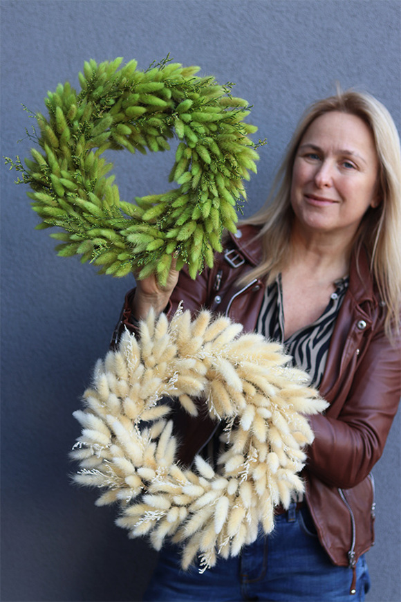 Polonia Natural, jesienny wianek z suszem