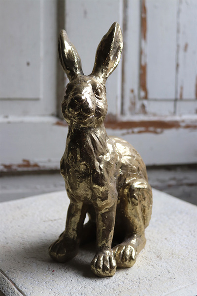 Zajączek Golidia Small, figurka wielkanocna, wys.27.5x11x14cm