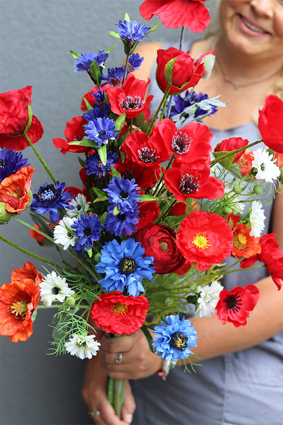 Mazowsze Polonia, bukiet z polnych kwiatów