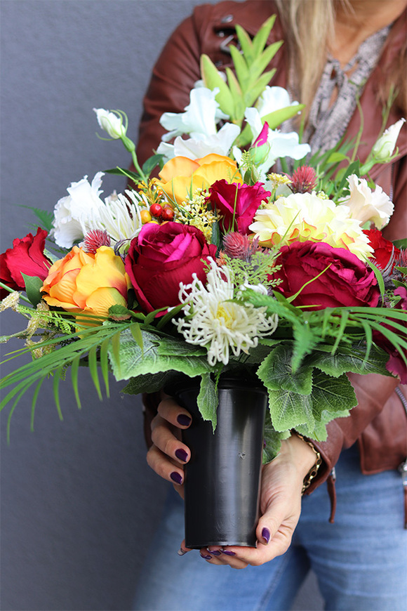 Nerula 2, komplet jesiennych dekoracji nagrobnych