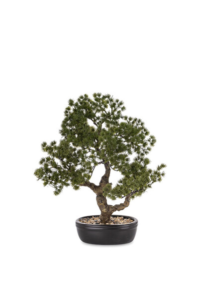 Bonsai, sztuczna roślina w doniczce