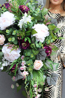 Dulcynea, wiązanka nagrobna z wrzosami