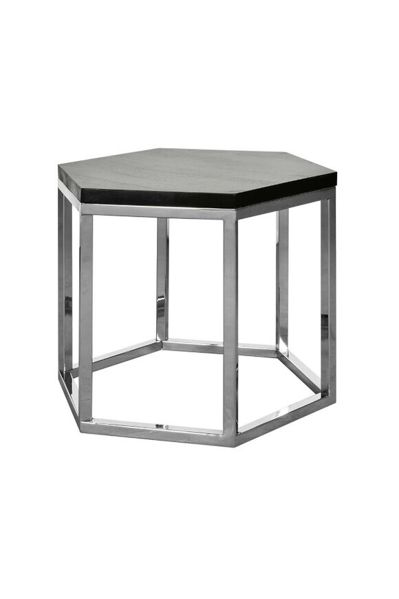 Modern Black, niski stolik sześcienny