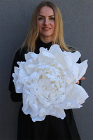 Paper Flower L, ręcznie robiony kwiat papierowy, wym.42x19cm