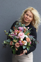 Georita 2, bukiet nagrobny we wkładzie