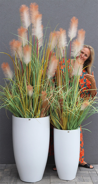 Piaskova Trawa, wysoka kompozycja ze sztucznej trawy