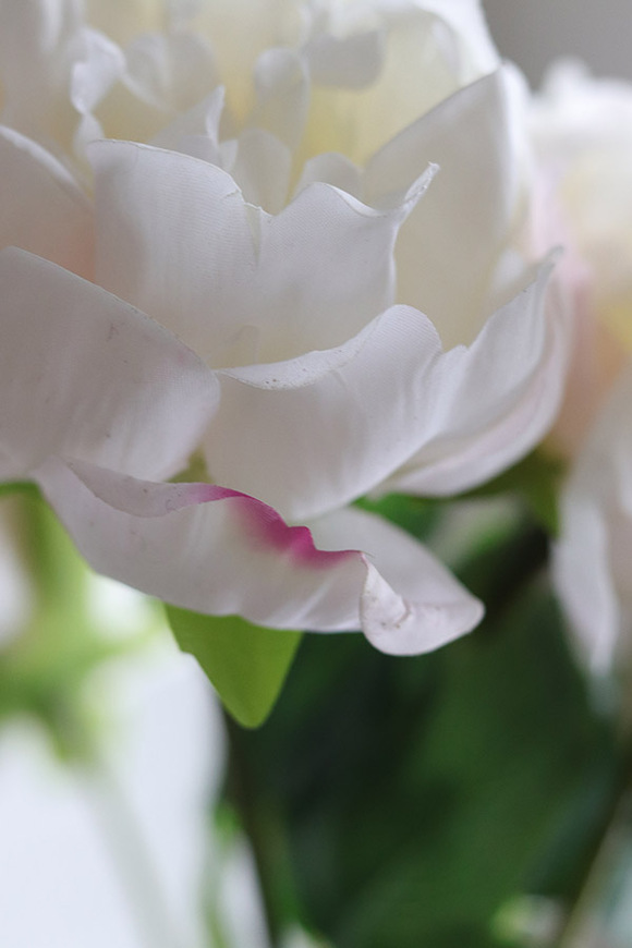 Real Peony, bukiet realistycznych peonii