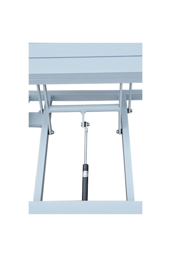 Modest rozkładany stolik ogrodowy