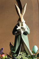 Bunny Tea Gaina, stroik wielkanocny z zajączkiem