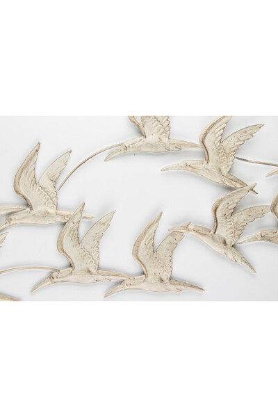 Ptasi Lot, dekoracja ścienna