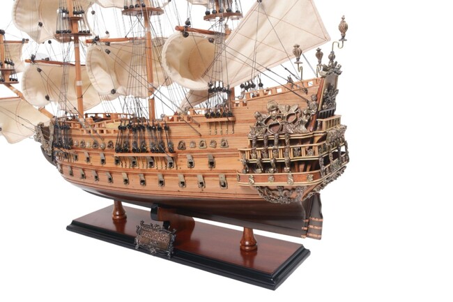 Soleil Royal, ekskluzywny model okrętu