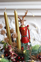 Bordolli, stroik świąteczny w pucharze