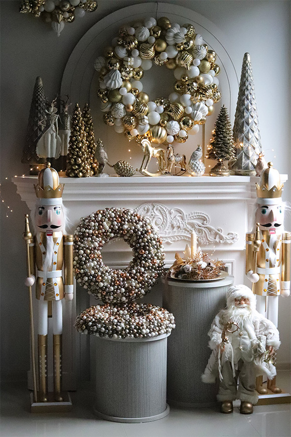 Royal XL, figurka bożonarodzeniowa dziadek do orzechów