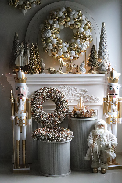 Royal XL, figurka bożonarodzeniowa dziadek do orzechów