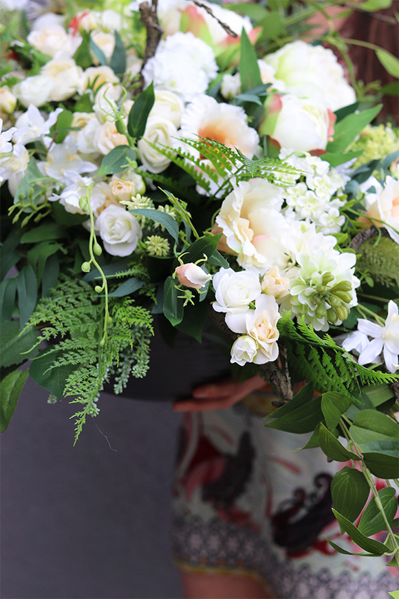 Premium Palace, kompozycja nagrobna w misie