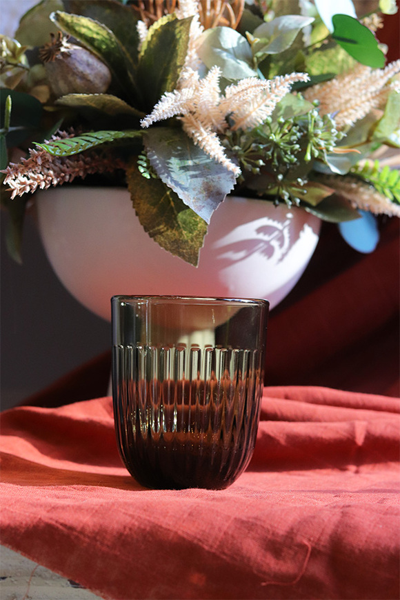 Ouessant, szklanka La Rochere, oliwkowa