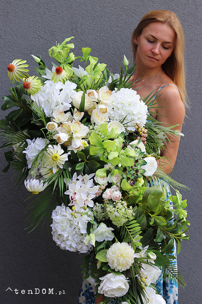 Royal Bizanti, komplet dekoracji nagrobnych