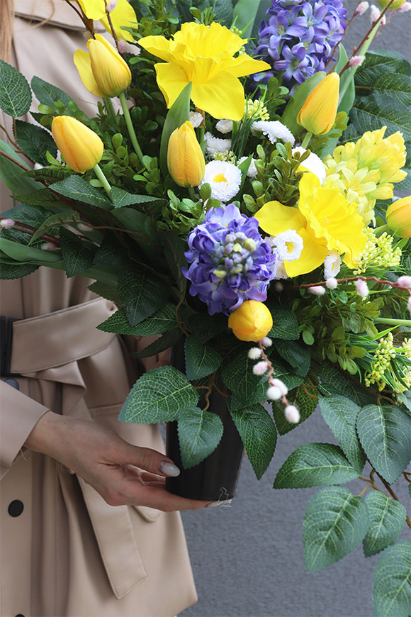 Angelo Garden Spring 2, zestaw dekoracji nagrobnych