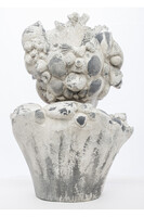 osłonka / donica, Kobieta O, wym.34x28x50cm