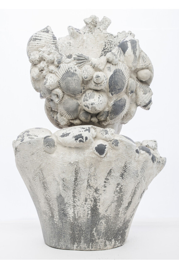 osłonka / donica, Kobieta O, wym.34x28x50cm