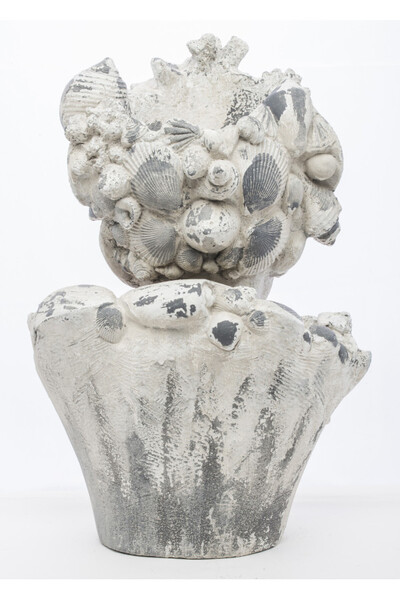 osłonka / donica, Kobieta O, wym.34x28x50cm