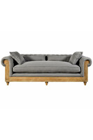 Classic 1, elegancka biała sofa