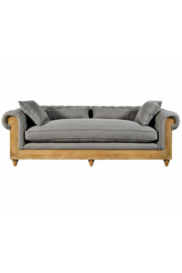 Classic 1, elegancka biała sofa