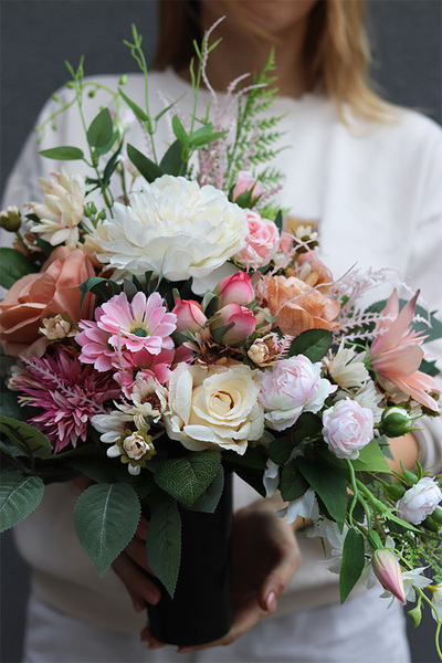 Helojza, bukiet nagrobny we wkładzie