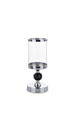 Morstan C, elegancki świecznik glamour, wys.27.5cm