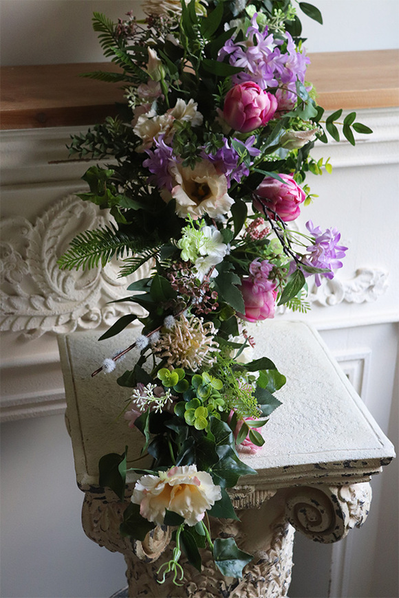 Verrasa, wiosenna girlanda kwiatowa