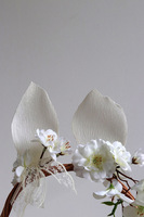 Bunny Frills, dekorowany koszyczek wielkanocny