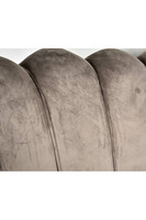 Glamour, sofa w kształcie muszli