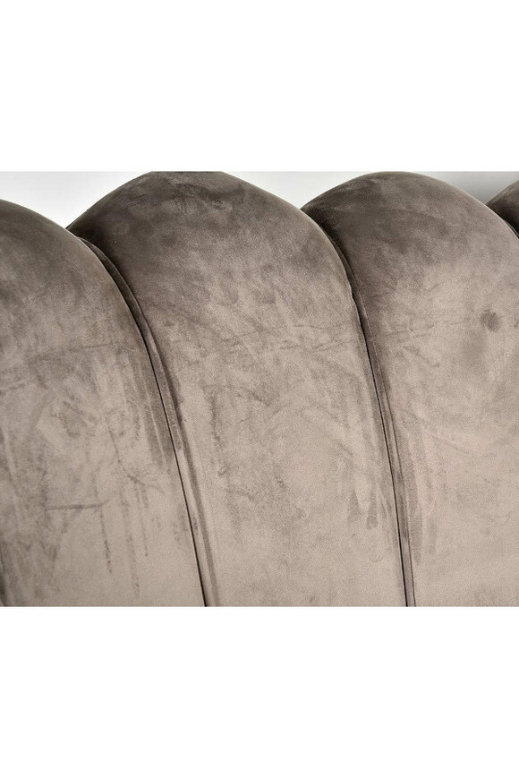 Glamour, sofa w kształcie muszli