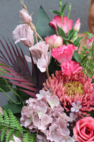 Astry Pink Modeno, komplet dekoracji nagrobnych