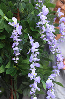 Wisteria Usagi Basket sztuczna roślina w koszu