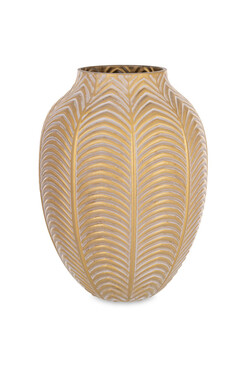 Agrinio A, szklany wazon, wys.20cm 