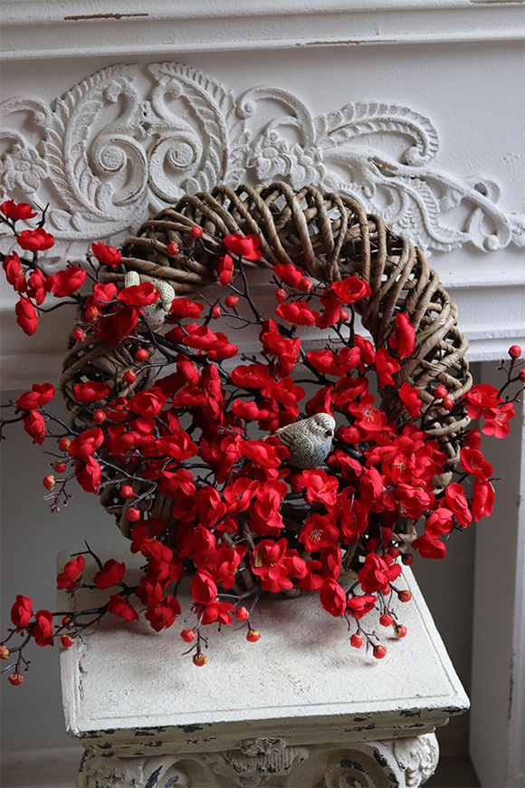 Jabłoń Czerwona 2, wiosenny wianek