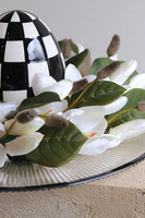 Black Easter Blanche 2, stroik wielkanocny z jajem