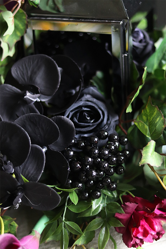 Angelo Garden Fioletti, lampion nagrobny