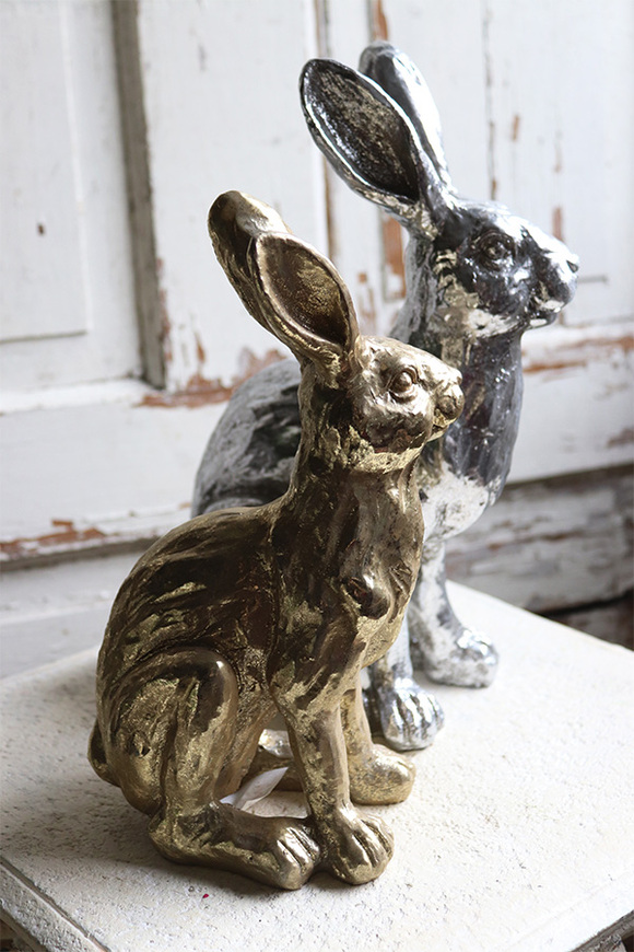 Zajączek Golidia Small, figurka wielkanocna, wys.27.5x11x14cm