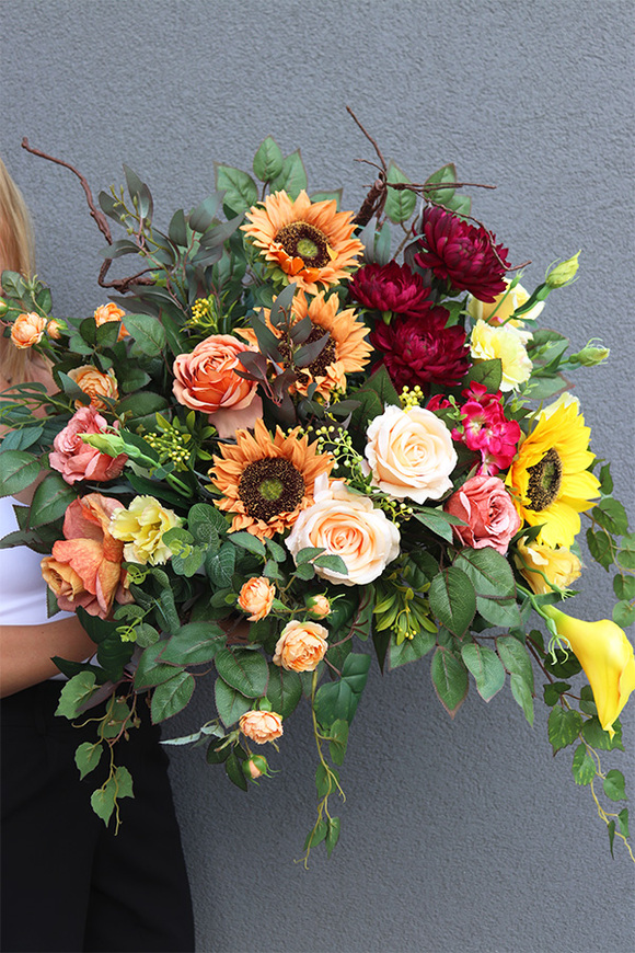 Miodowe Dni Premium, komplet dekoracji nagrobnych