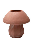 Grzybek wazon dekoracyjny metalowy