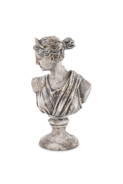 Antiqa, figurka dekoracyjna popiersie kobiety, wys.30cm