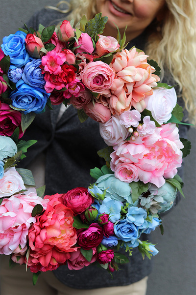 Caryca Katarzyna Dremisa 2, bardzo efektowny wianek