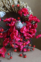 Wiśnia Magenta Mini, wiosenny wianek