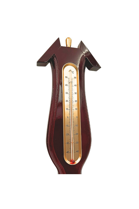 Tradycja 2, stacja pogody w oprawie drewnianej