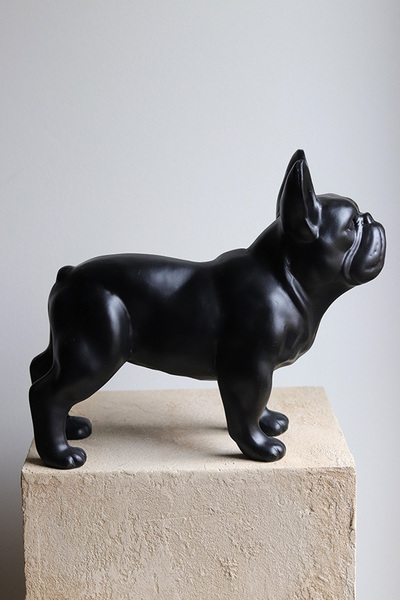 Dog in the Fog, figurka pies bulldog